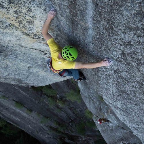 Complete rock climbing course in Squamish