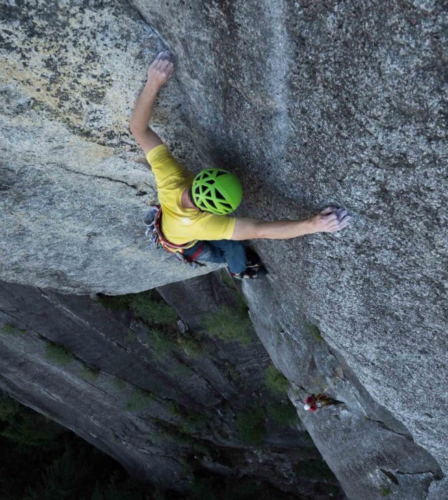 Complete rock climbing course in Squamish