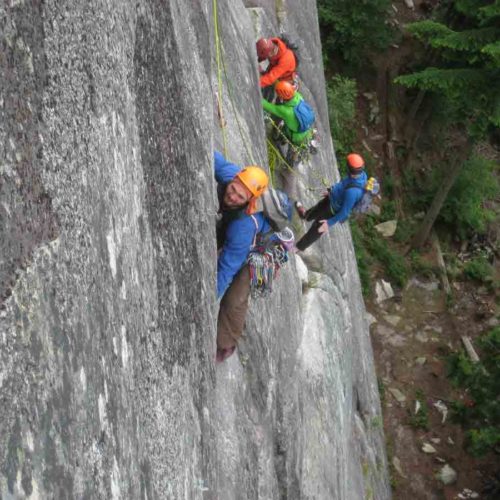 ACMG Rock Guide training course