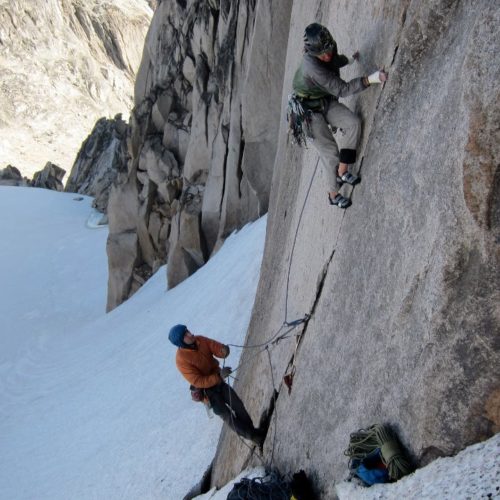 Alpine Rock Climbing