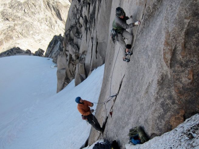 Alpine Rock Climbing
