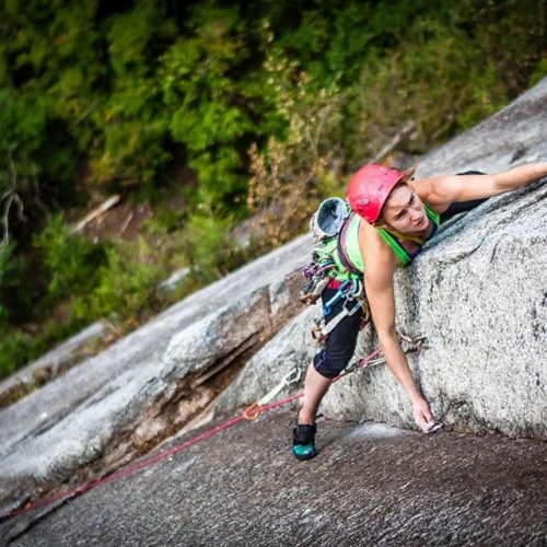 Rock climbing guides in Squamish