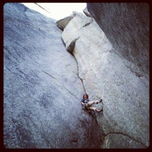 The Masher Crack 5.12a.