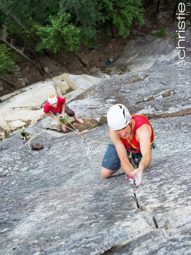 Multi Pitch climbing course in Squamish
