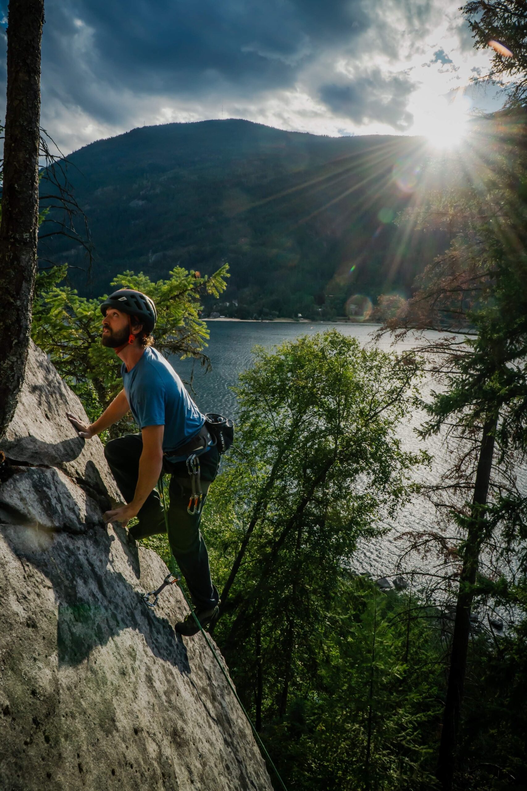 Justin Polgar - Squamish Rock Guides: Rock Climbing Guiding & Instruction